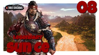Revenge for Our Fallen Father | A World Betrayed DLC Sun Ce Let's Play 08 screenshot 5