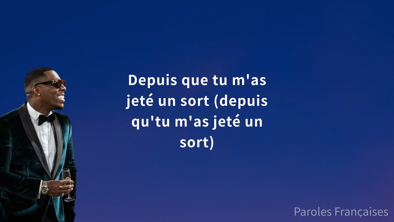Watch Joé Dwèt Filé - Tu m'attires (Paroles) on YouTube