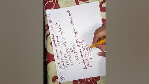 Morse Test-numerical on mechanical efficiency of IC Engines