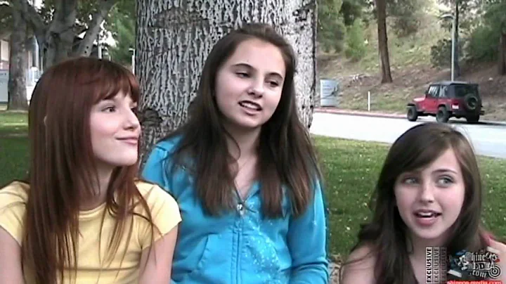 Bella Thorne, Adair Tishler & Ryan Newman Interview