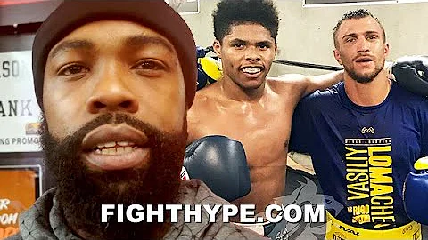 GARY RUSSELL JR. KEEPS IT 100 ON SHAKUR STEVENSON ...
