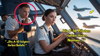 „Sie saß still im Flugzeug – bis die F-16-Piloten um Hilfe riefen und die A-10 heranbrüllte.“