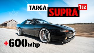 ESITTELYSSÄ | 1JZ Turbo Targa Supra +600whp, täydellinen kesäauto?