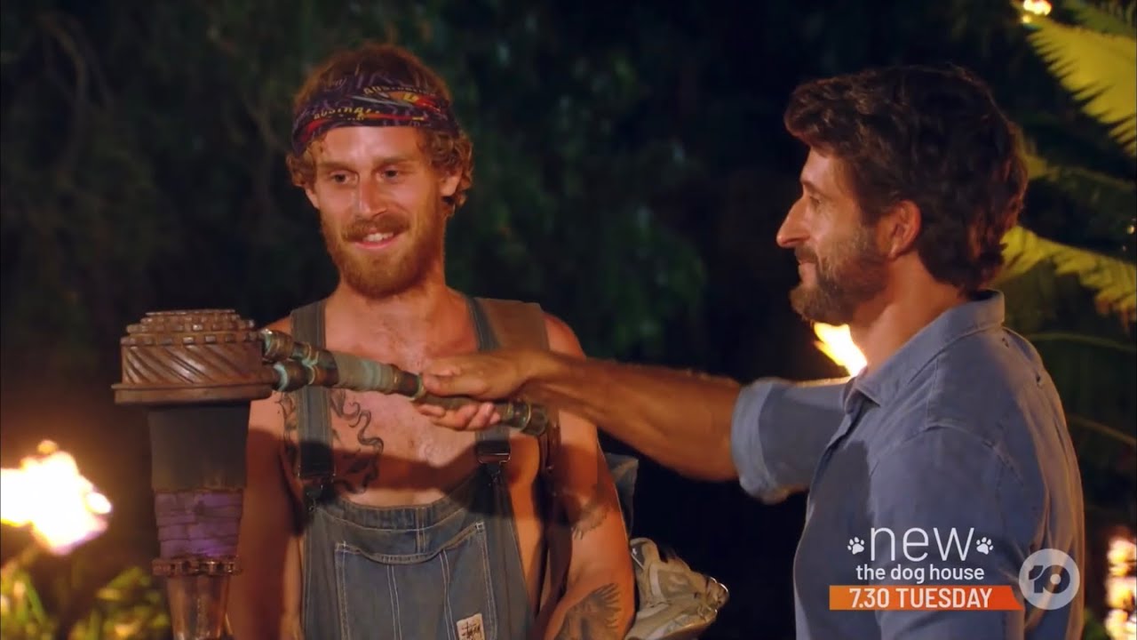 Australian Survivor Blood vs Water | Jordie Voted Out Again - YouTube