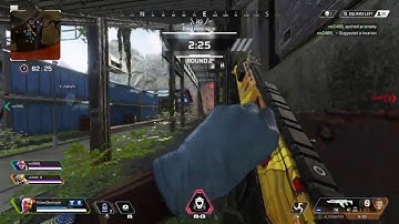 No recoil with the R-301(Apex Legends)