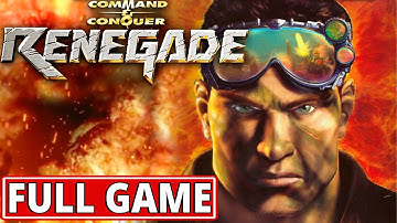 Command & Conquer: Renegade - FULL GAME walkthrough | Longplay