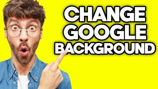 how to change google chrome background (2023)