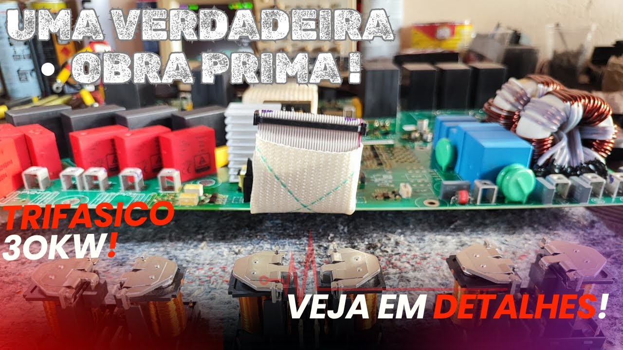 O INVERSOR ONGRID QUE EU NUNCA ESPEREI APARECER AQUI NO CANAL...A MARCA MAIS CASCA GROSSA DO MERDADO