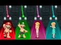 マリオvsルイージvsピーチvsロゼッタ【マリオパーティ9】