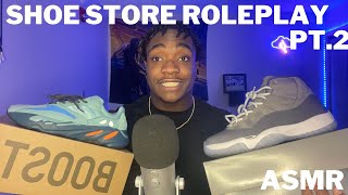 ASMR Shoe Store Roleplay Pt.2🔥👟 (Tapping, Whispering & More) screenshot 5