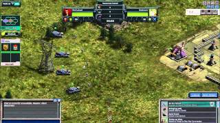 War Commander-Megatanks vs gladiators