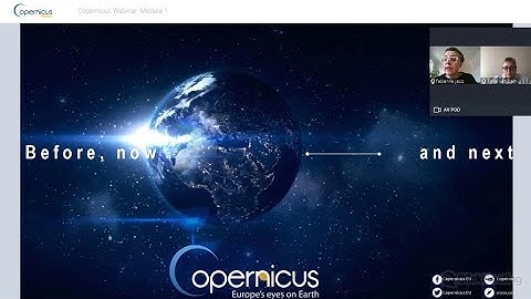 Understanding Copernicus data and services - Module 1: Introduction to Copernicus