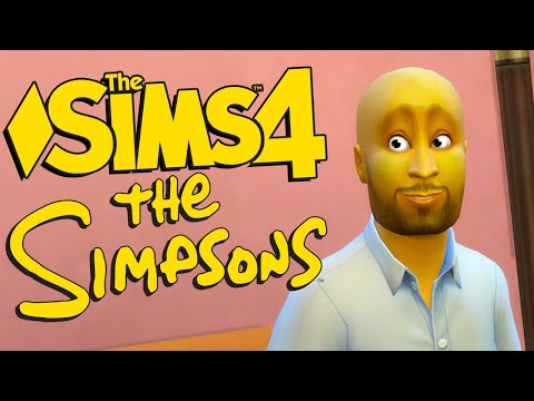 The Simpsons In The Sims 4 Continues - A Boring Event Turns Into Chaos!