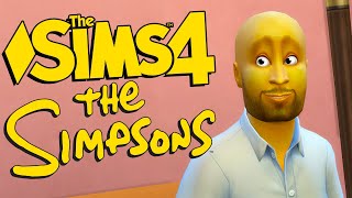 The Simpsons in the Sims 4 Continues - A Boring Event Turns into Chaos!
