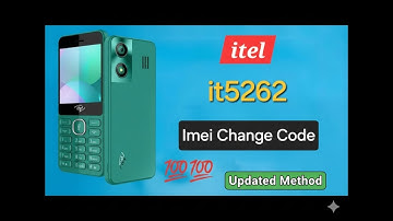 itel 5262 IMEI Change Code | SIM Registration Failed Problem Solution