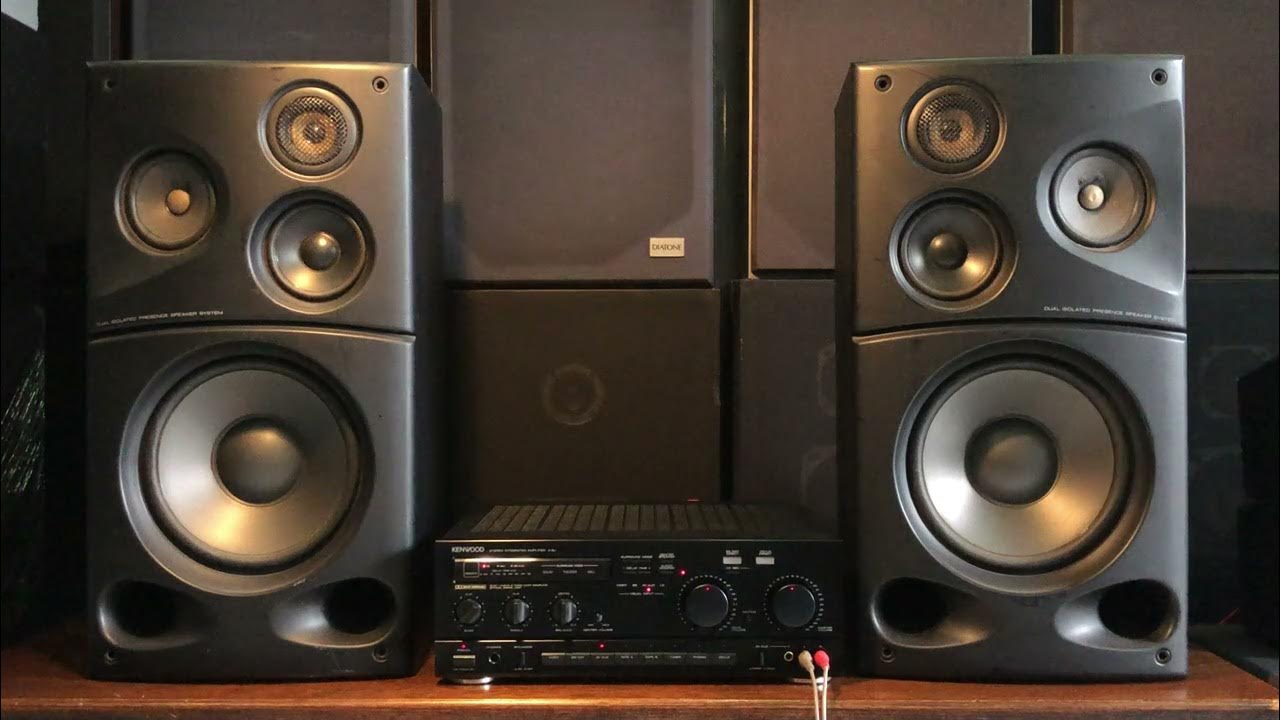 KENWOOD A-5J INTEGRATED AMPLIFIER DOLBY SURROUND 5.1 Home Cinema. - YouTube