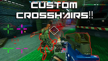 Dirty Bomb (GUIDE) - Get Custom Crosshairs For New EasyAntiCheat! W/ PlayClaw