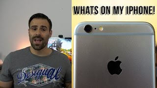 What's On My iPhone 6S Plus! 2016 Edition screenshot 5