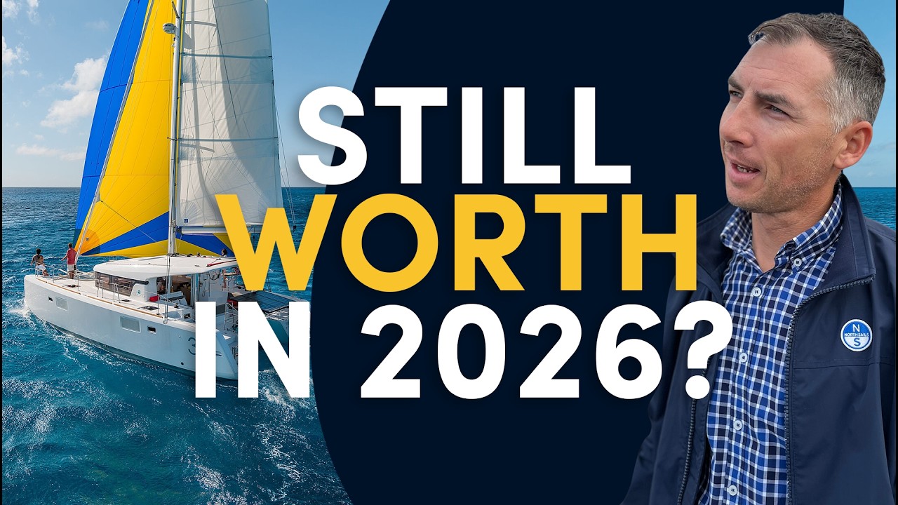 ⁣Why Is the Lagoon 39 Still So Popular? EXCLUSIVE YACHT REVIEW