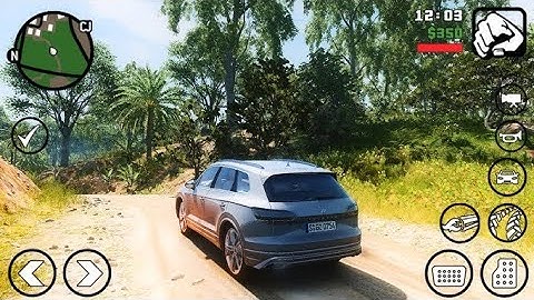 GTA SA Android definitive edition modpack V1 remastered graphics gameplay