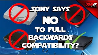 PS5 will NOT be Fully Backwards Compatible CONFIRMED? - Red Bandana Gaming