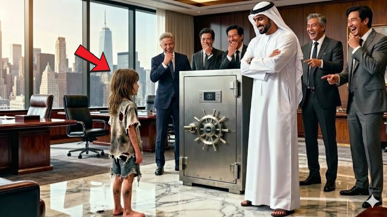 ‚Öffne den Safe und 100 Millionen Dollar gehören dir!!‘ scherzte der Milliardär, aber das arme ...