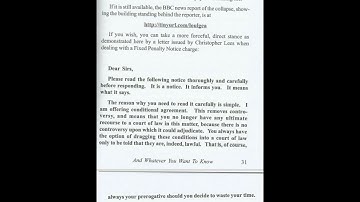 Meet Your Strawman #7 "Mail Demands" - Explained