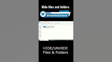 hide unhide your files & folders #Shorts