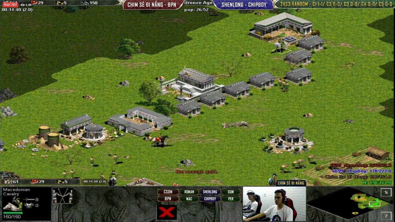 C1T3 - 2vs2 Random | Chim Sẻ Đi Nắng, B.P.Nam vs Shenlong, Chipboy | Ngày 03/07/2019 - YouTube