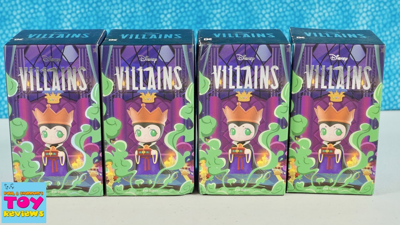 POP MART Disney Villans Series 9種類 Pop Mart Disney Villains Series 9 Types | eBay