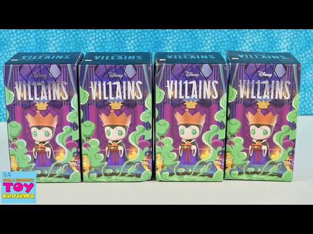 Disney Villains Pop Mart Chase Figure Unboxing Review