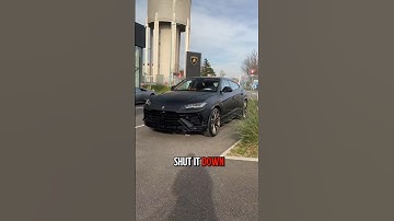 “Lamborghini Tried to Stop Them… But They Built This Monster Anyway.#carlover #viralvideo#shortvideo