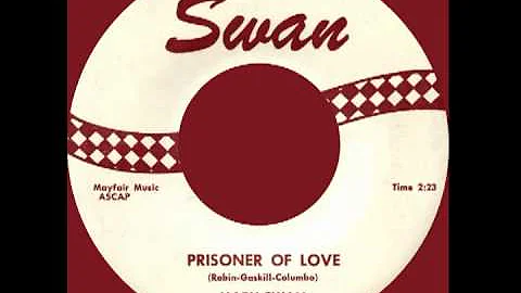 PRISONER OF LOVE, MARY SWAN,(Rare) SWAN #4028 1959