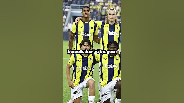 Fenerbahçe Lille Şampiyonlar Ligi #fenerbahçe #futbol