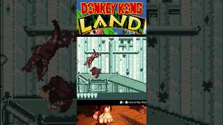 DK Challenge (Switch 2) - DK's Construction Site (Donkey Kong Land, Game Boy)