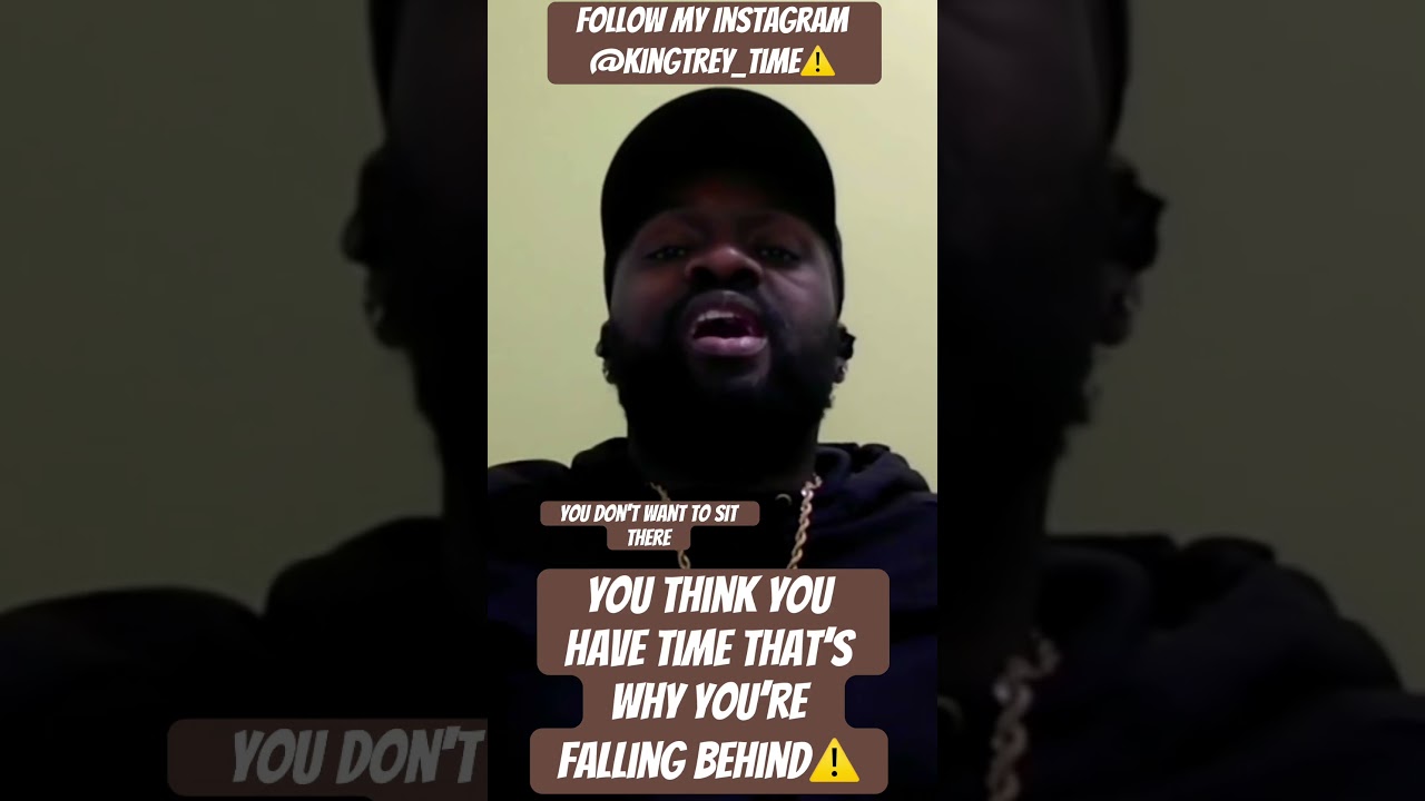 Думаешь, у тебя есть время? Вот почему ты отстаешь! 