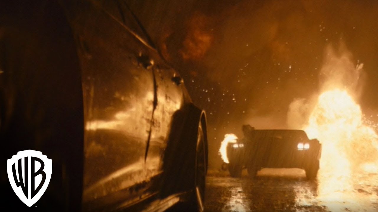 The Batman Penguin Car Chase Warner Bros. Entertainment YouTube