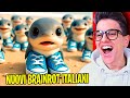 PROVA A NON RIDERE ESTREMA AI NUOVI i MEME ITALIANI BRAINROT!! (Tung Tung Sahur)