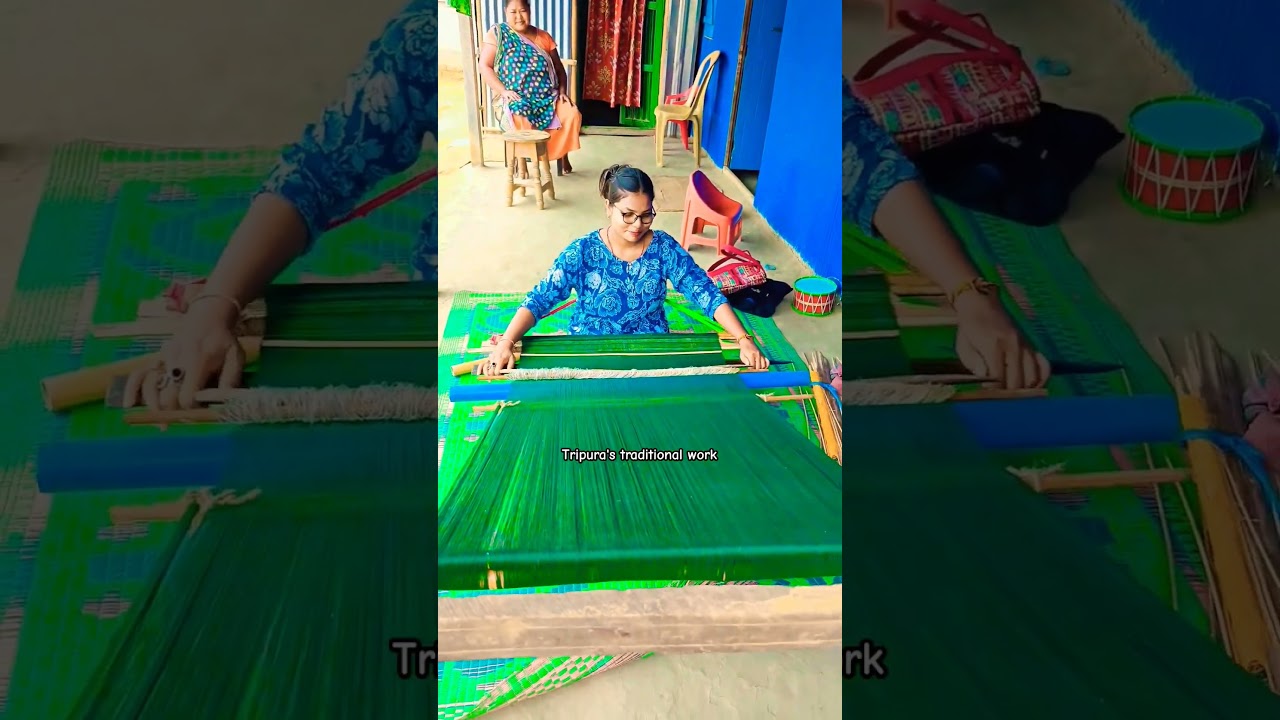 tripura's traditional work 