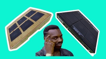 DIY or buy? How to make electronic drum pads