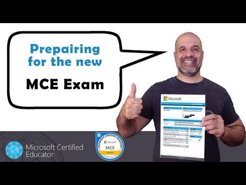 Preparing for the NEW MCE exam (Microsoft Certified Educator)