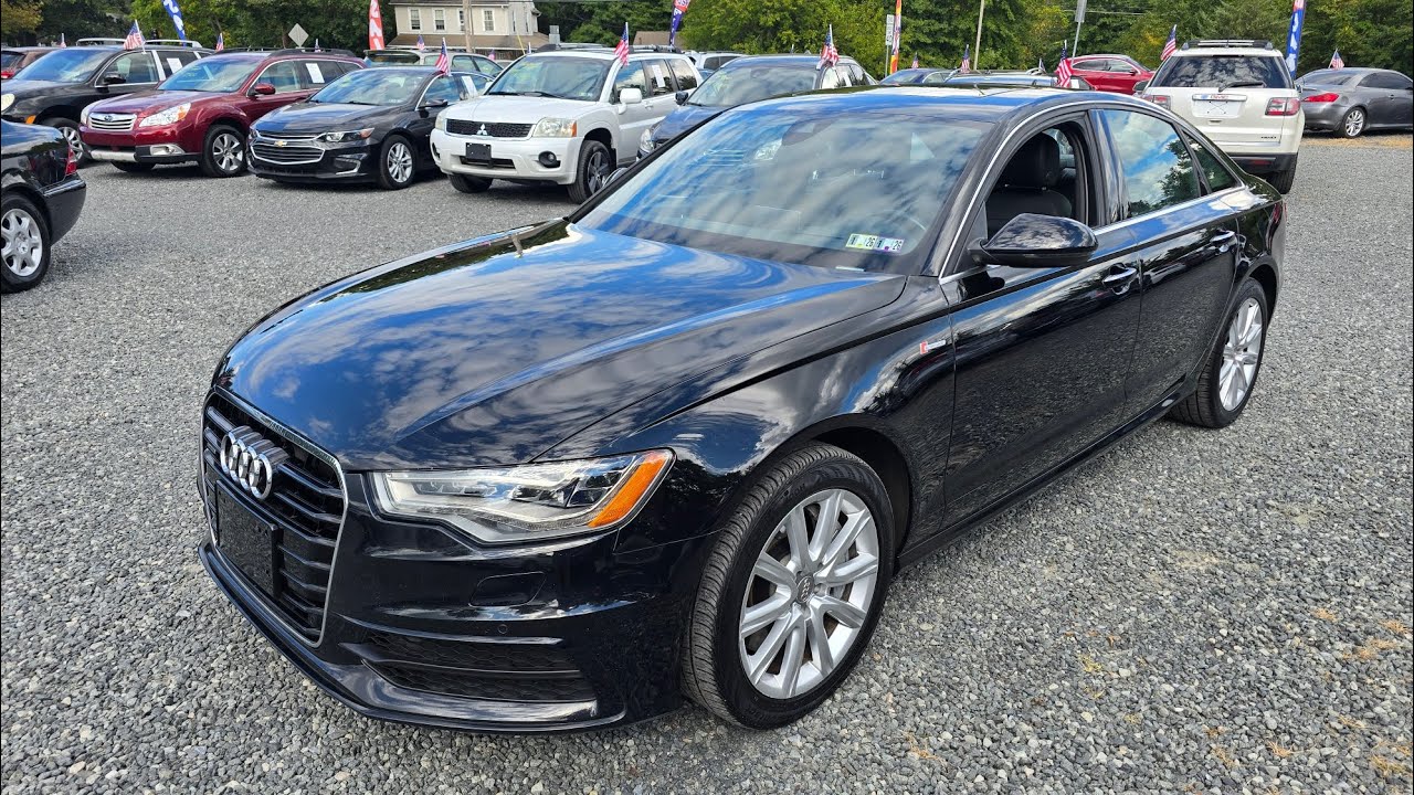 2015 Audi A6 Prestigenull