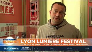 #GME | 2018 Lumière Film Festival in Lyon, France