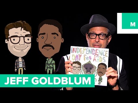 Independence Day for Kids with Jeff Goldblum