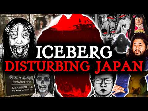 The Most Terrifying Japan Iceberg (Legends, Creatures, Encounters)