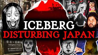 The Most Terrifying Japan Iceberg (Legends, Creepypastas, Crimes)