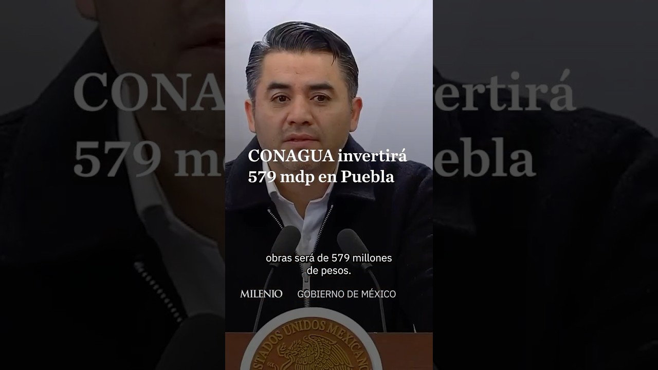 CONAGUA destinará 579 mdp a obras de agua y protección contra inundaciones
