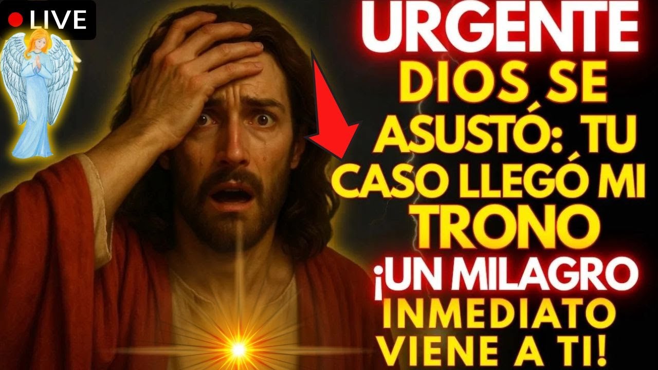 👑 DIOS MIRÓ TU CASO Y DIJO ¡UN MILAGRO INMEDIATO VIENE A TI HOY!