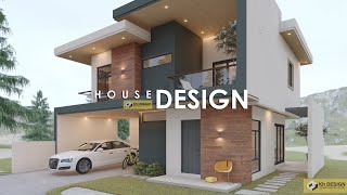 HOUSE DESIGN | 2 STOREY HOUSE 12.00m x 13.00m (156 sqm) | 3 BEDROOM