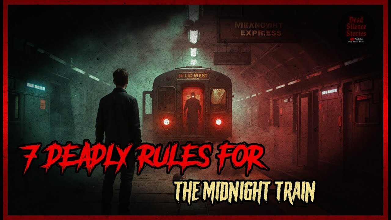 “7 Rules to Ride the Midnight Train | Abandoned Subway Horror Story ...